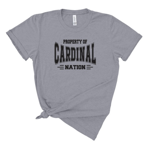 CARDS (YOUTH) *PRE-ORDER* Property of Cardinal Nation
