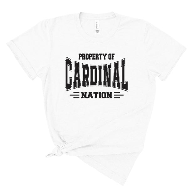 CARDS (ADULT) *PRE-ORDER* Property of Cardinal Nation