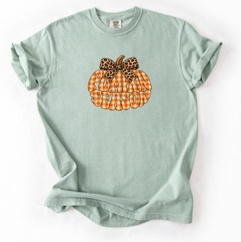 FALL (Adults) | Pumpkin Season Plaid