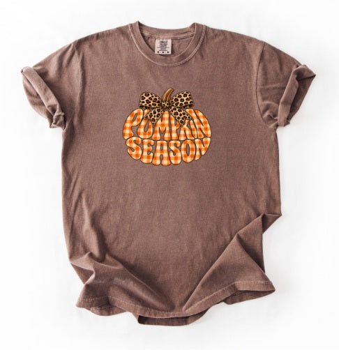 FALL (Adults) | Pumpkin Season Plaid