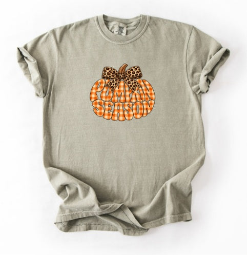 FALL (Adults) | Pumpkin Season Plaid