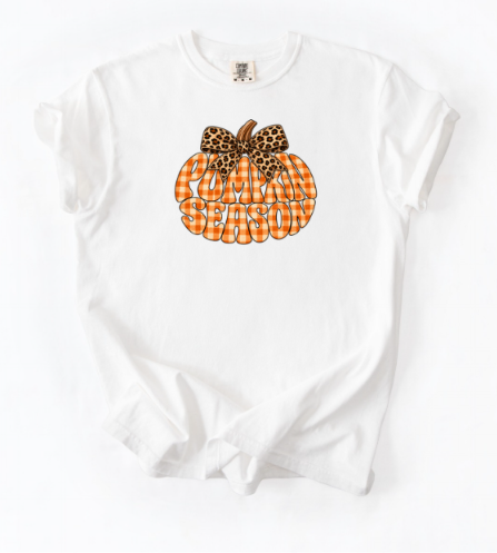 FALL (Kiddos) | Pumpkin Season Plaid