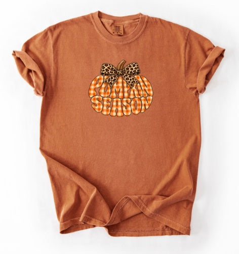 FALL (Adults) | Pumpkin Season Plaid