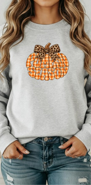 FALL (Adults) | Pumpkin Season Plaid