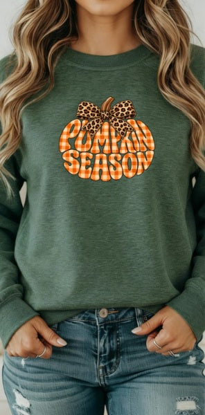 FALL (Adults) | Pumpkin Season Plaid