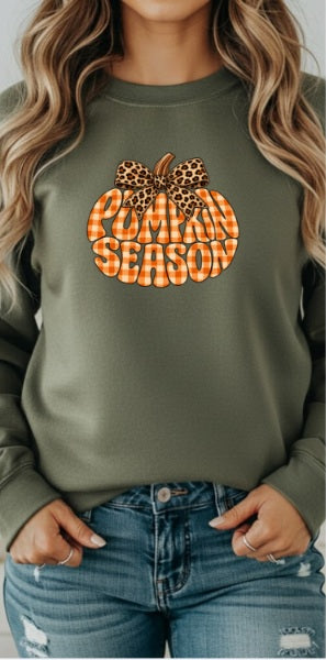FALL (Adults) | Pumpkin Season Plaid