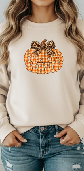 FALL (Adults) | Pumpkin Season Plaid