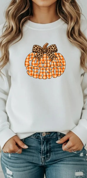 FALL (Adults) | Pumpkin Season Plaid