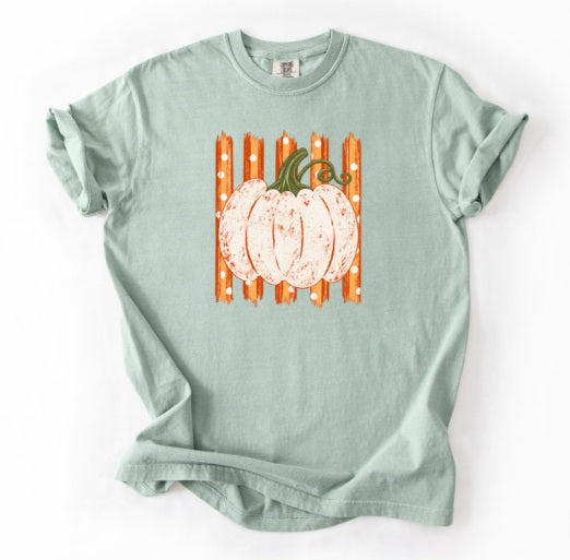 FALL (Adults) | Pumpkin With Stripes