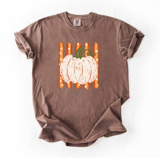 FALL (Adults) | Pumpkin With Stripes