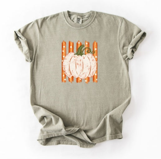FALL (Adults) | Pumpkin With Stripes
