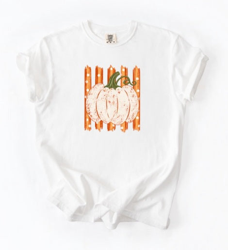 FALL (Kiddos) | Pumpkin with Stripes
