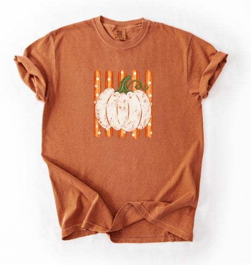 FALL (Adults) | Pumpkin With Stripes