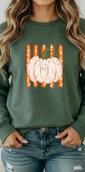FALL (Adults) | Pumpkin With Stripes