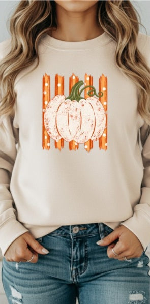 FALL (Adults) | Pumpkin With Stripes