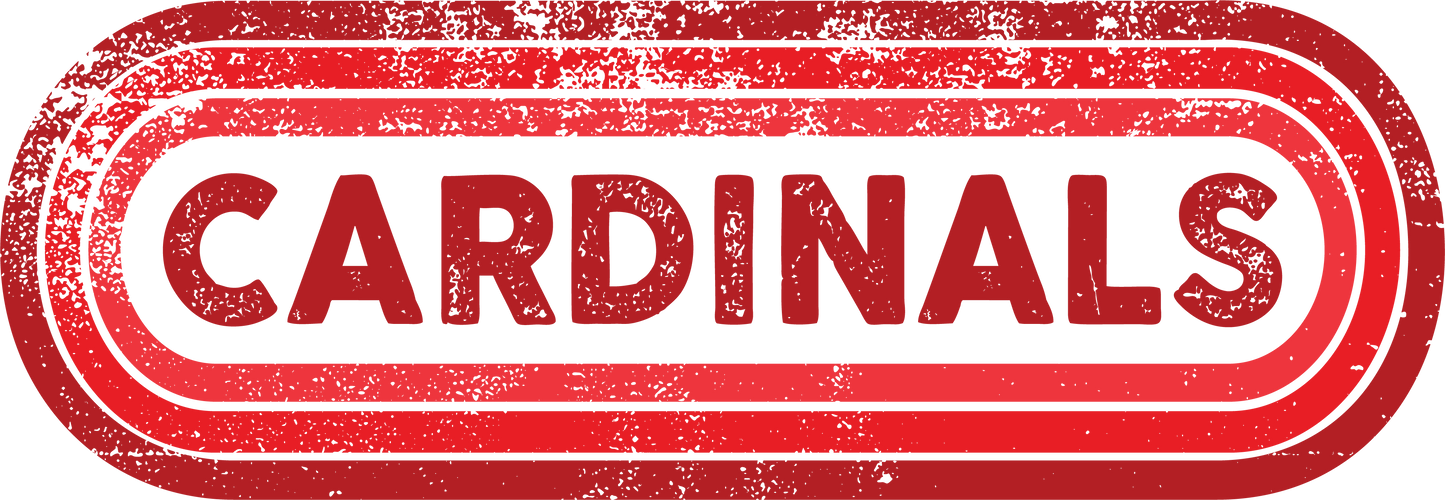 CARDS (ADULT) *PRE-ORDER* Retro Cardinals