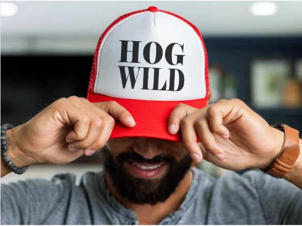 AR HAT *PRE-ORDER* Hog Wild