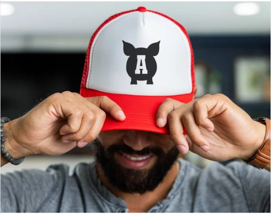 AR HAT *PRE-ORDER* Black Pig