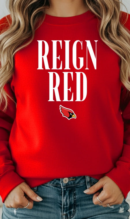 CARDS (ADULT) *PRE-ORDER* Reign Red