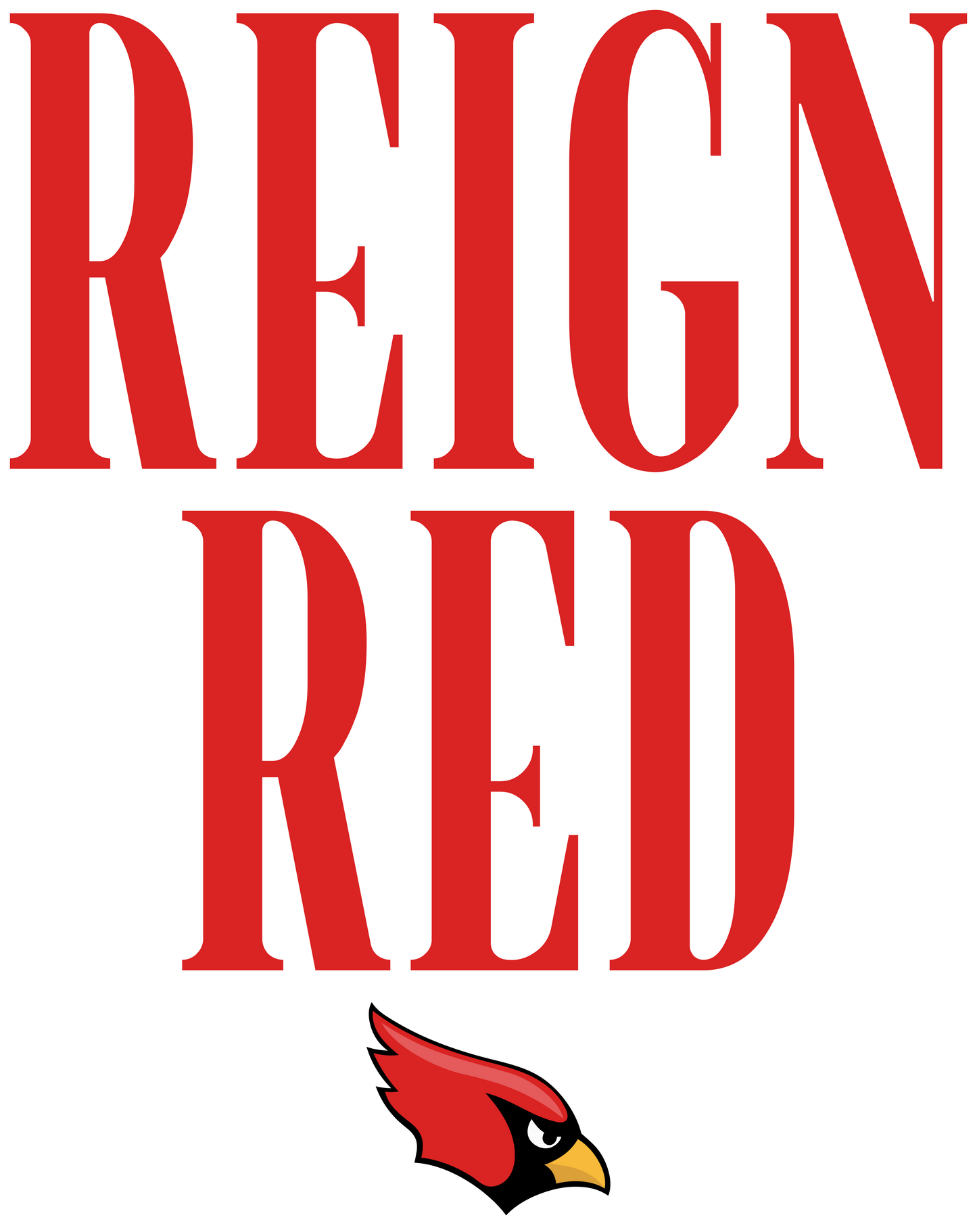 CARDS (ADULT) *PRE-ORDER* Reign Red