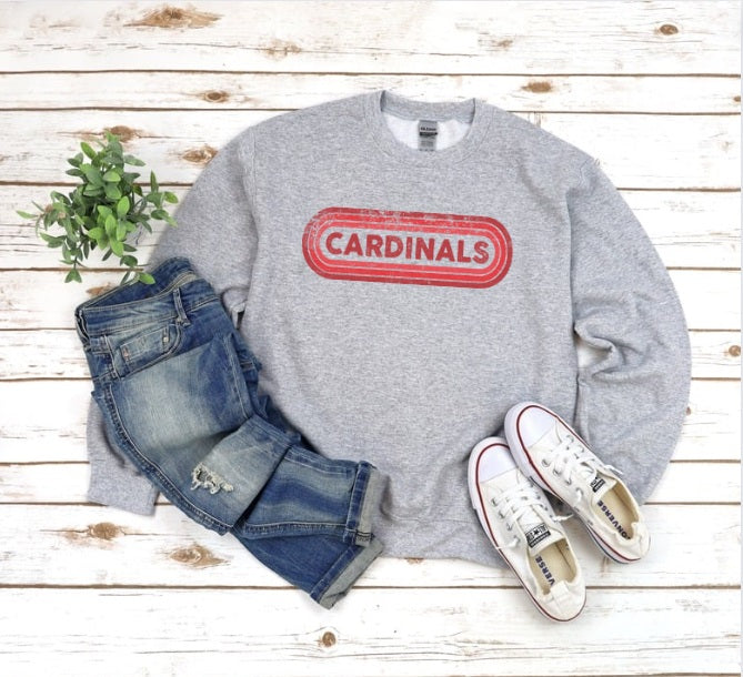 CARDS (ADULT) *PRE-ORDER* Retro Cardinals