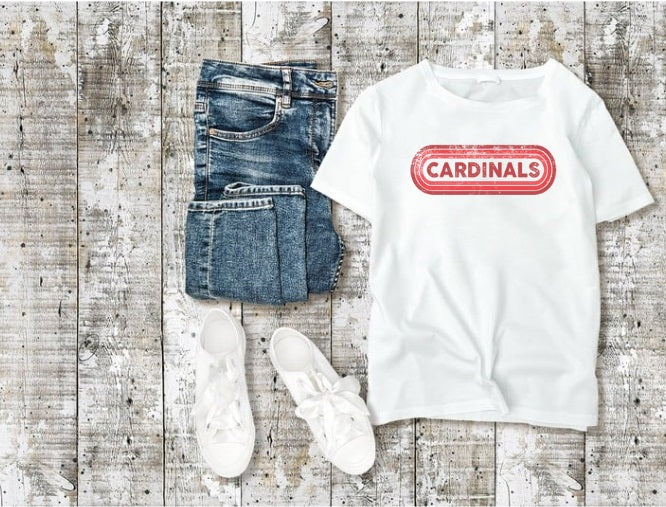 CARDS (ADULT) *PRE-ORDER* Retro Cardinals