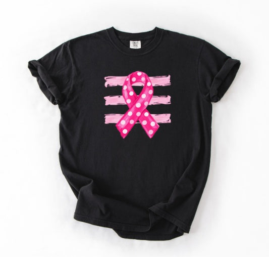 PINK OCTOBER (Adults) | Ribbons and Stripes