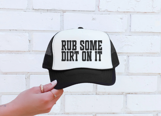 BALLFIELD HAT *PRE-ORDER* Rub Some Dirt On It