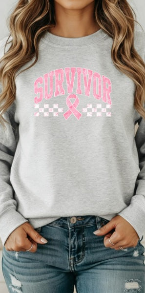 PINK OCTOBER (Adults) | Survivor Checked