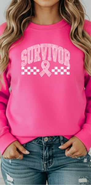 PINK OCTOBER (Adults) | Survivor Checked