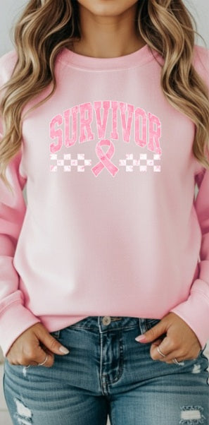 PINK OCTOBER (Adults) | Survivor Checked