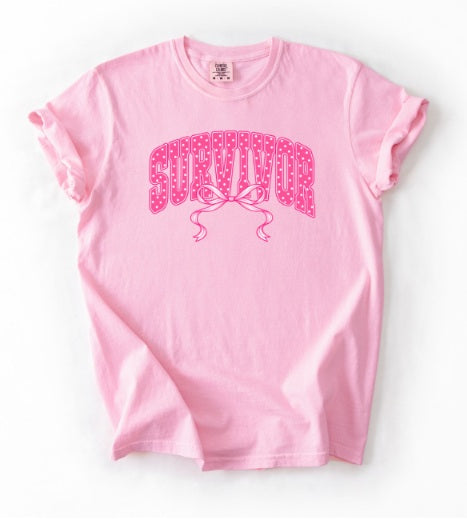 PINK OCTOBER (Adults) | Survivor Dots