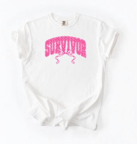 PINK OCTOBER (Adults) | Survivor Dots