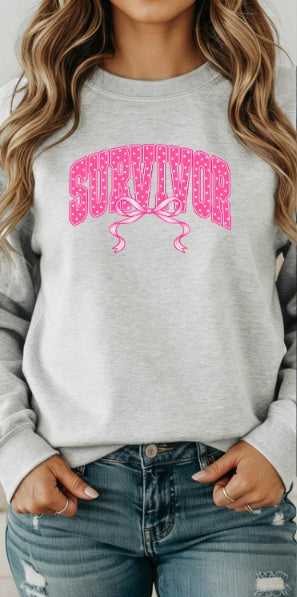 PINK OCTOBER (Adults) | Survivor Dots