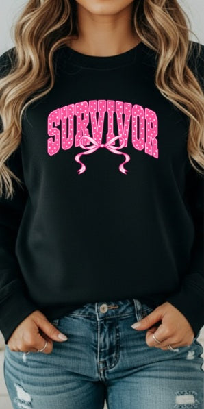 PINK OCTOBER (Adults) | Survivor Dots