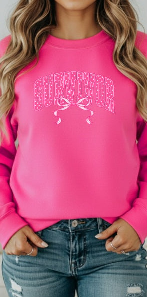 PINK OCTOBER (Adults) | Survivor Dots