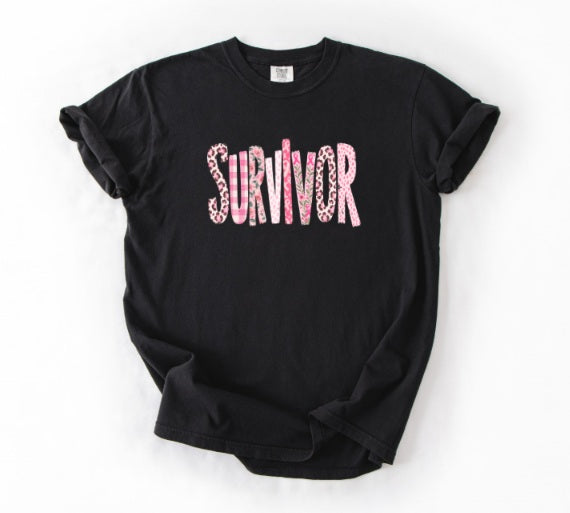 PINK OCTOBER (Adults) | Survivor Fun Print