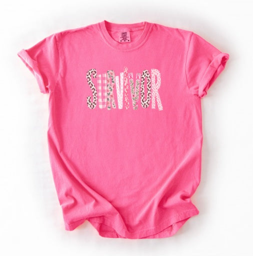 PINK OCTOBER (Adults) | Survivor Fun Print