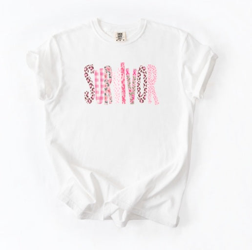 PINK OCTOBER (Adults) | Survivor Fun Print