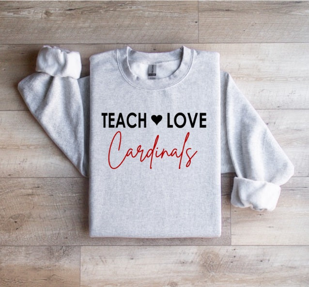 CARDS (ADULT) *PRE-ORDER* Teach Love Cardinals
