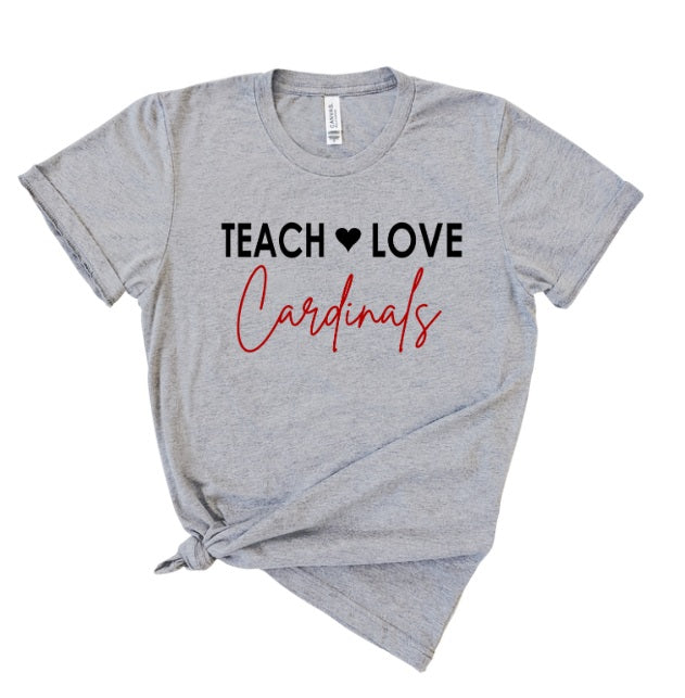 CARDS (ADULT) *PRE-ORDER* Teach Love Cardinals