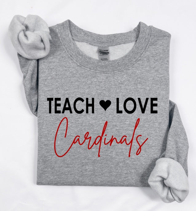 CARDS (ADULT) *PRE-ORDER* Teach Love Cardinals