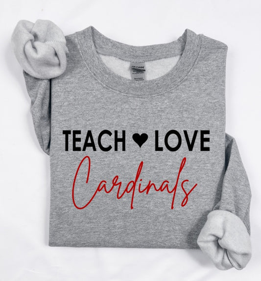 CARDS (ADULT) *PRE-ORDER* Teach Love Cardinals