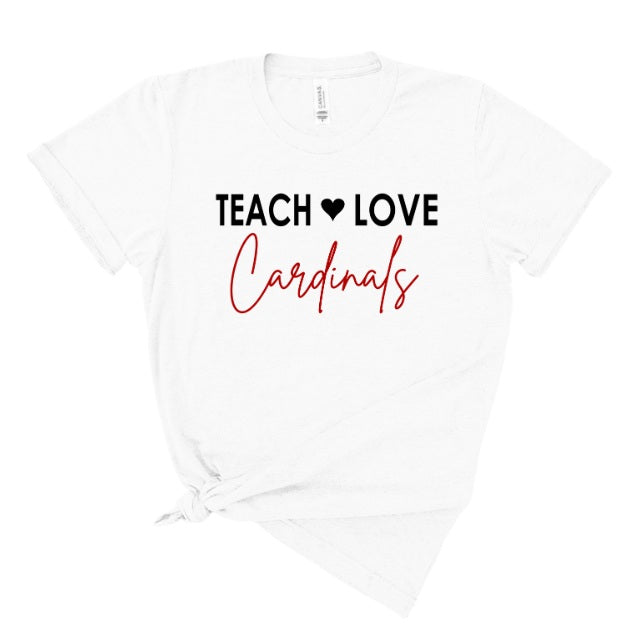 CARDS (ADULT) *PRE-ORDER* Teach Love Cardinals