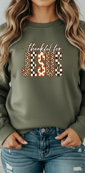 FALL (Adults) | Thankful for Jesus