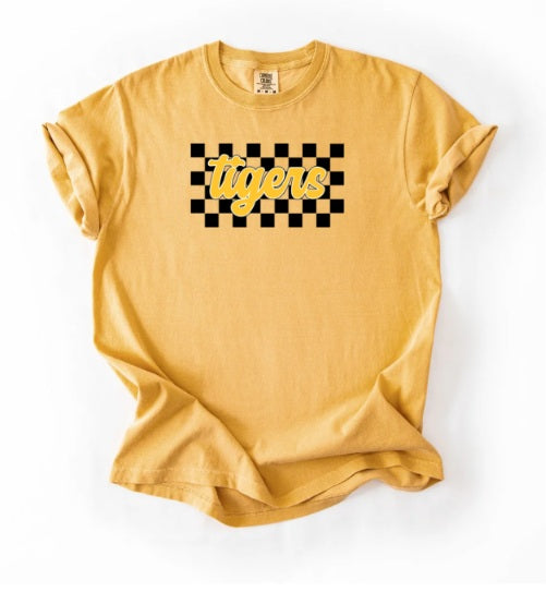 TIGERS (Adults) | Tigers Checkered