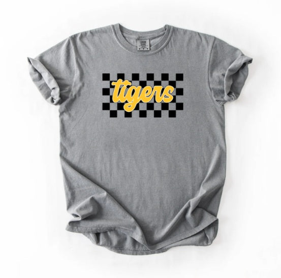 TIGERS (Kiddos) | Tigers Checkered