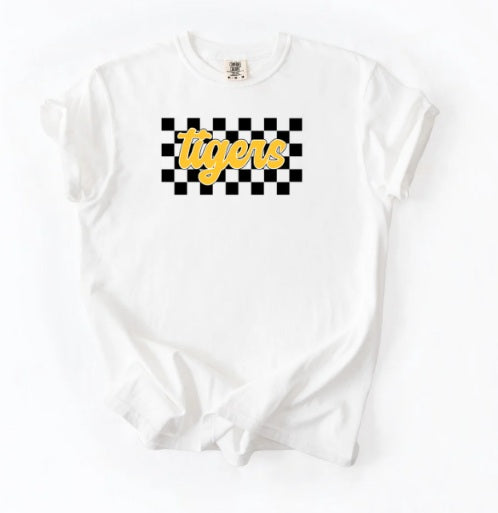 TIGERS (Kiddos) | Tigers Checkered
