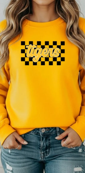 TIGERS (Adults) | Tigers Checkered