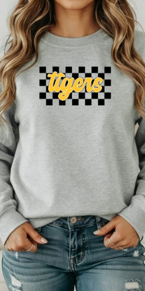 TIGERS (Kiddos) | Tigers Checkered